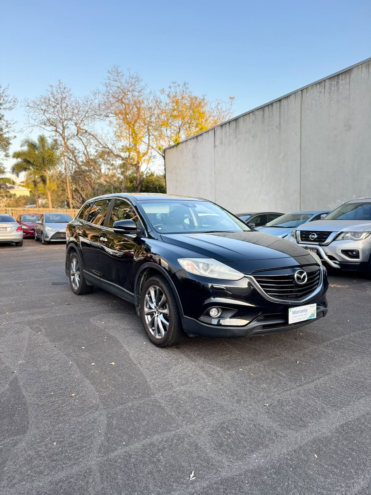 2015 Mazda CX-9 Grand Touring TB10A5 Wagon – Black
