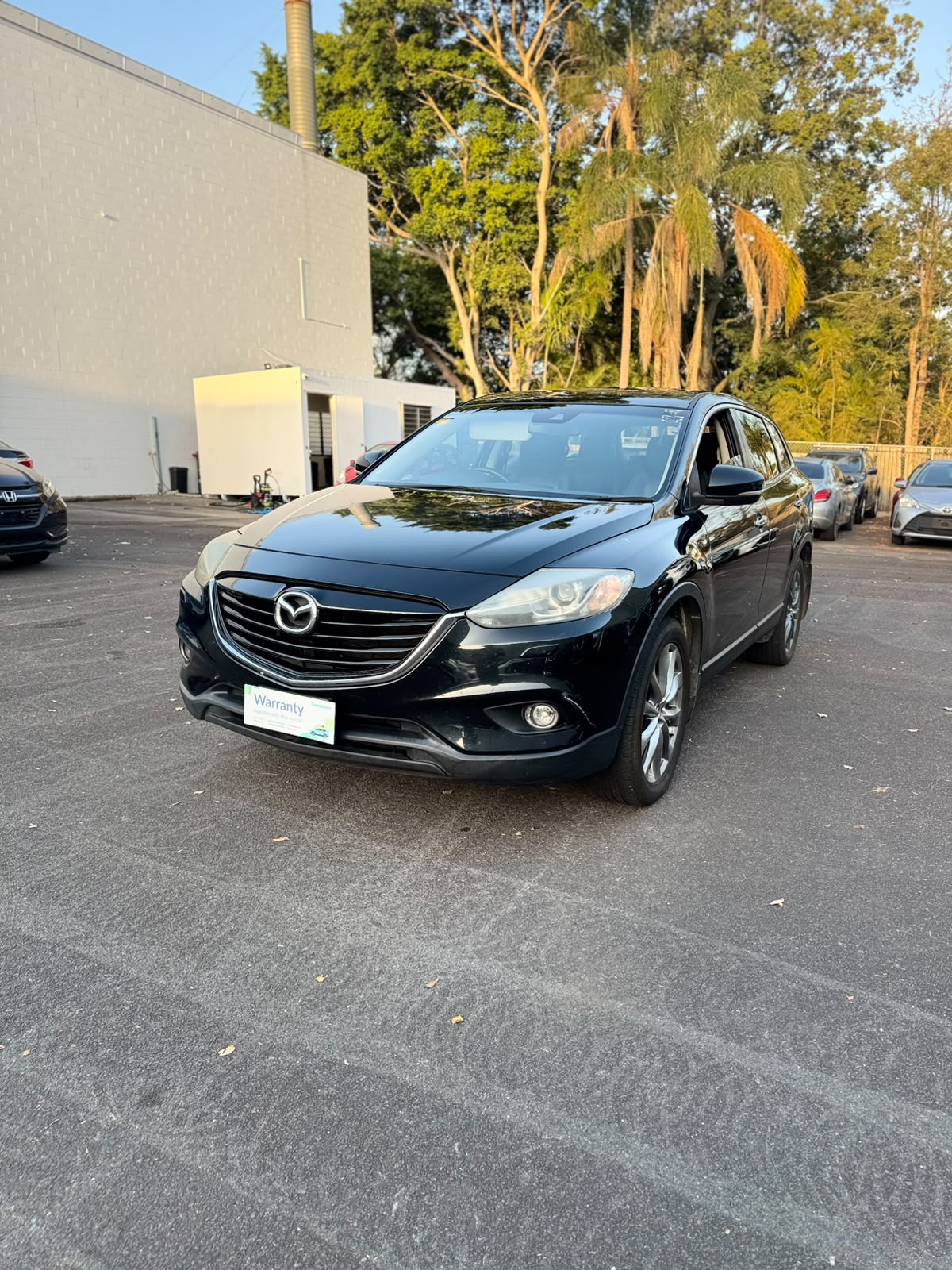 2015 Mazda CX-9 Grand Touring TB10A5 Wagon – Black