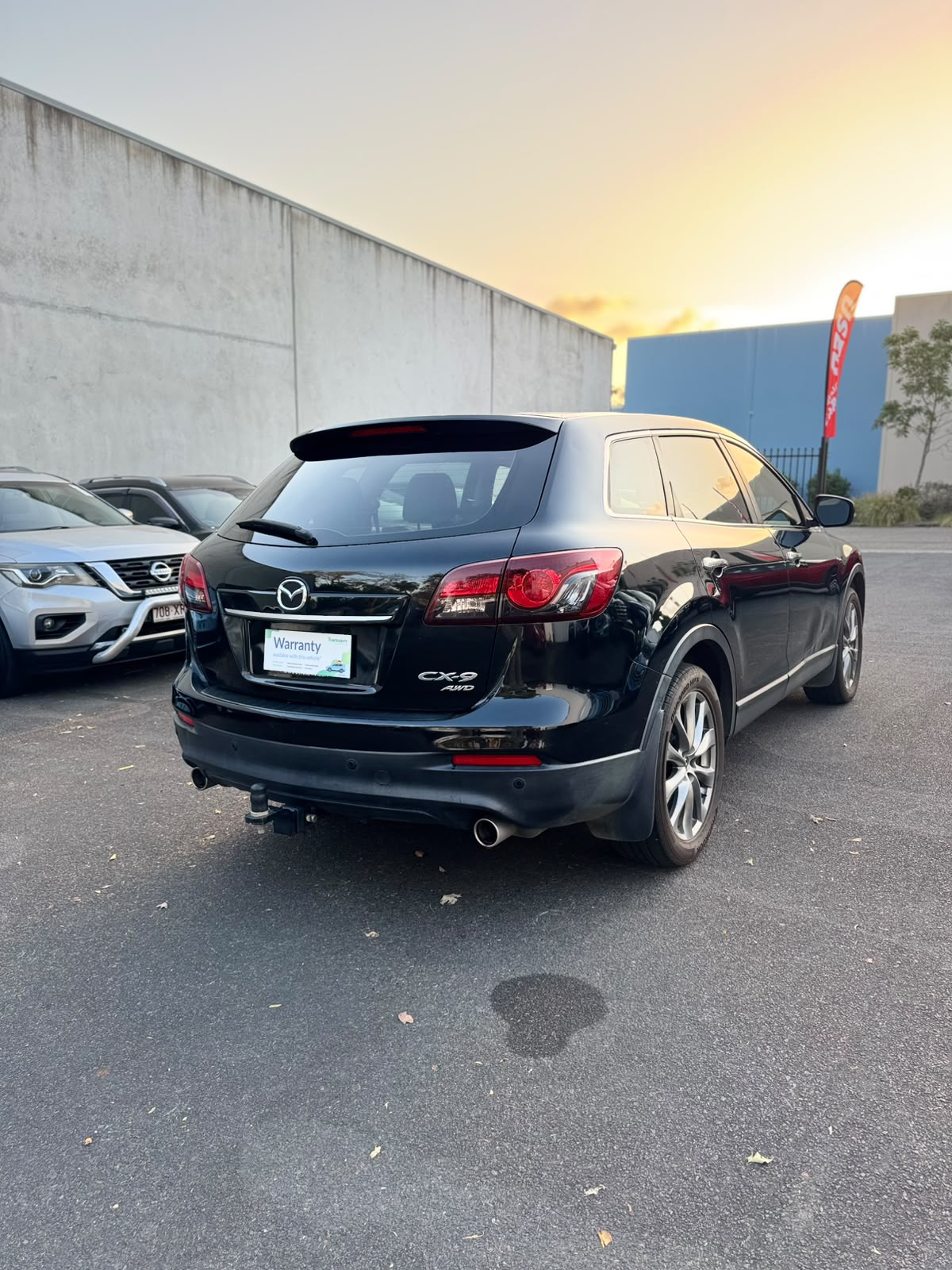 2015 Mazda CX-9 Grand Touring TB10A5 Wagon – Black