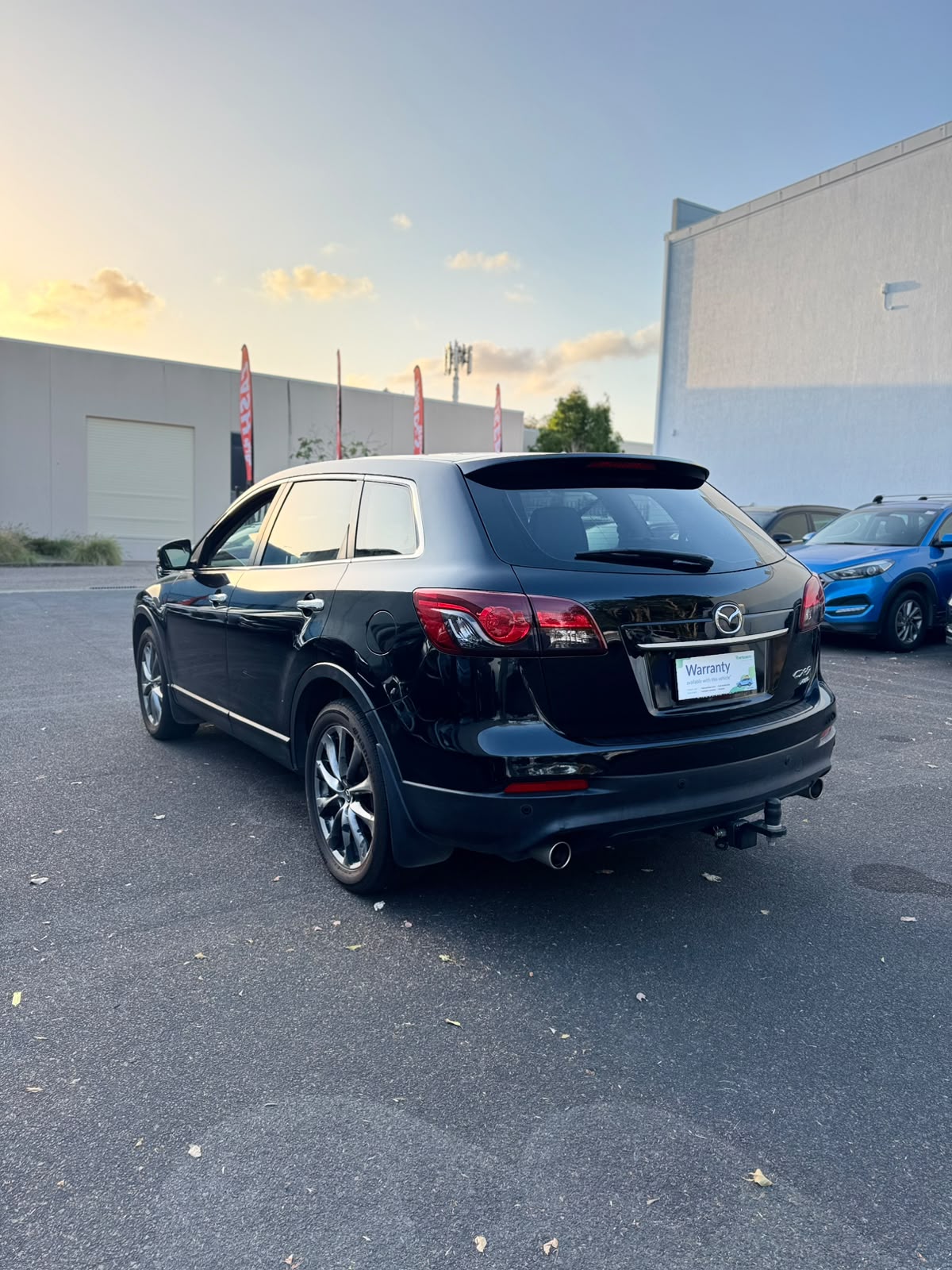 2015 Mazda CX-9 Grand Touring TB10A5 Wagon – Black