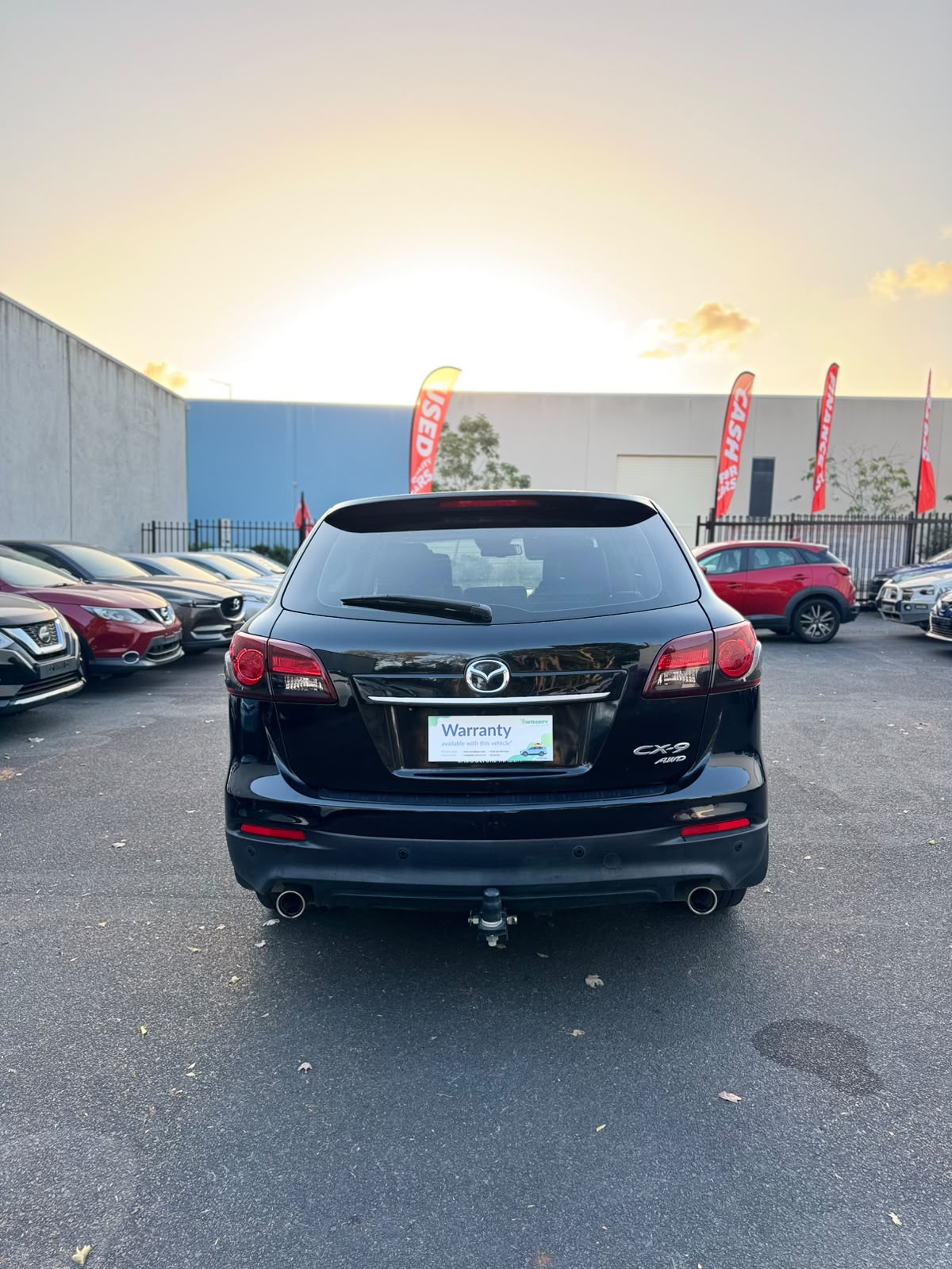 2015 Mazda CX-9 Grand Touring TB10A5 Wagon – Black