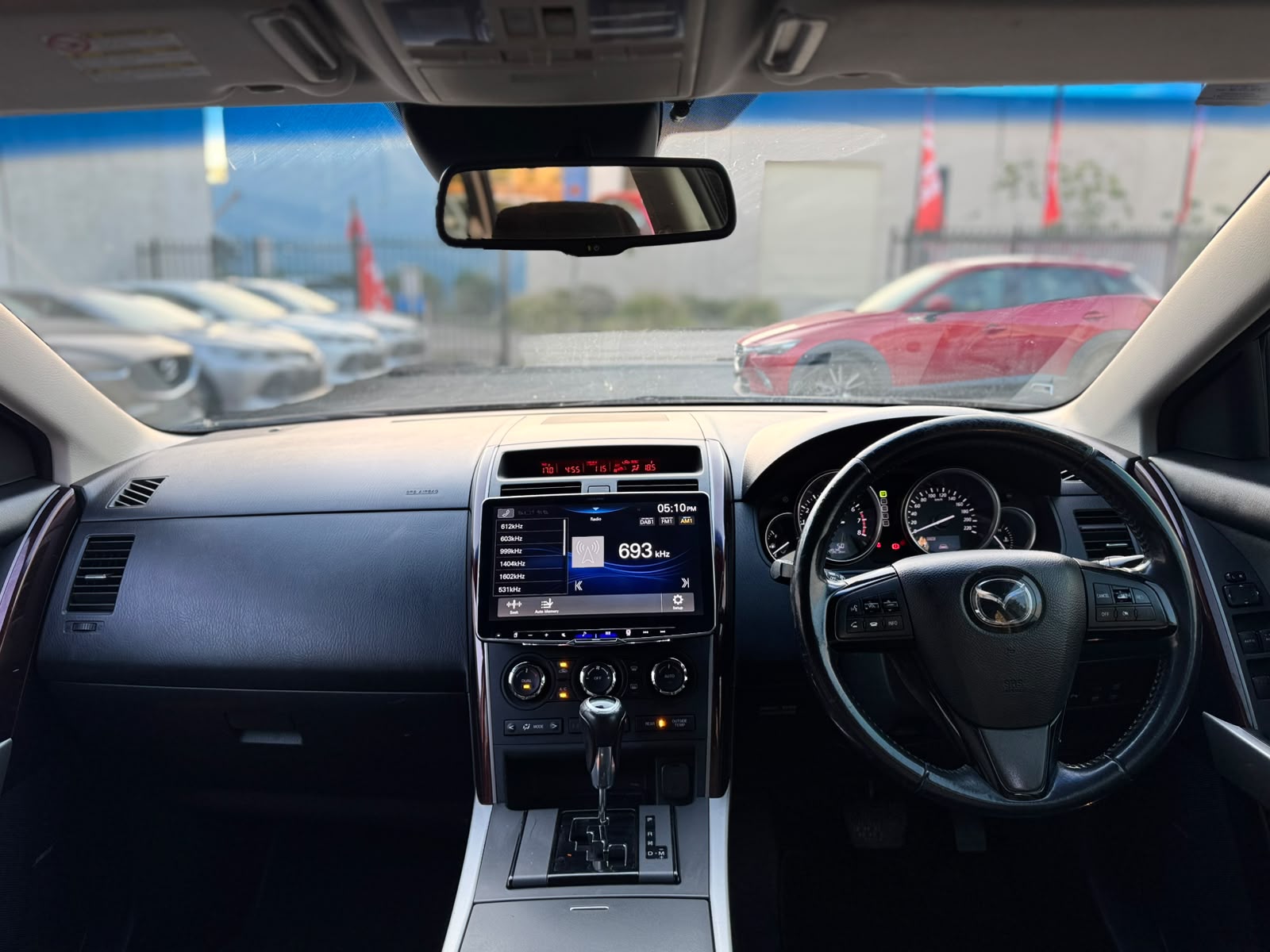 2015 Mazda CX-9 Grand Touring TB10A5 Wagon – Black