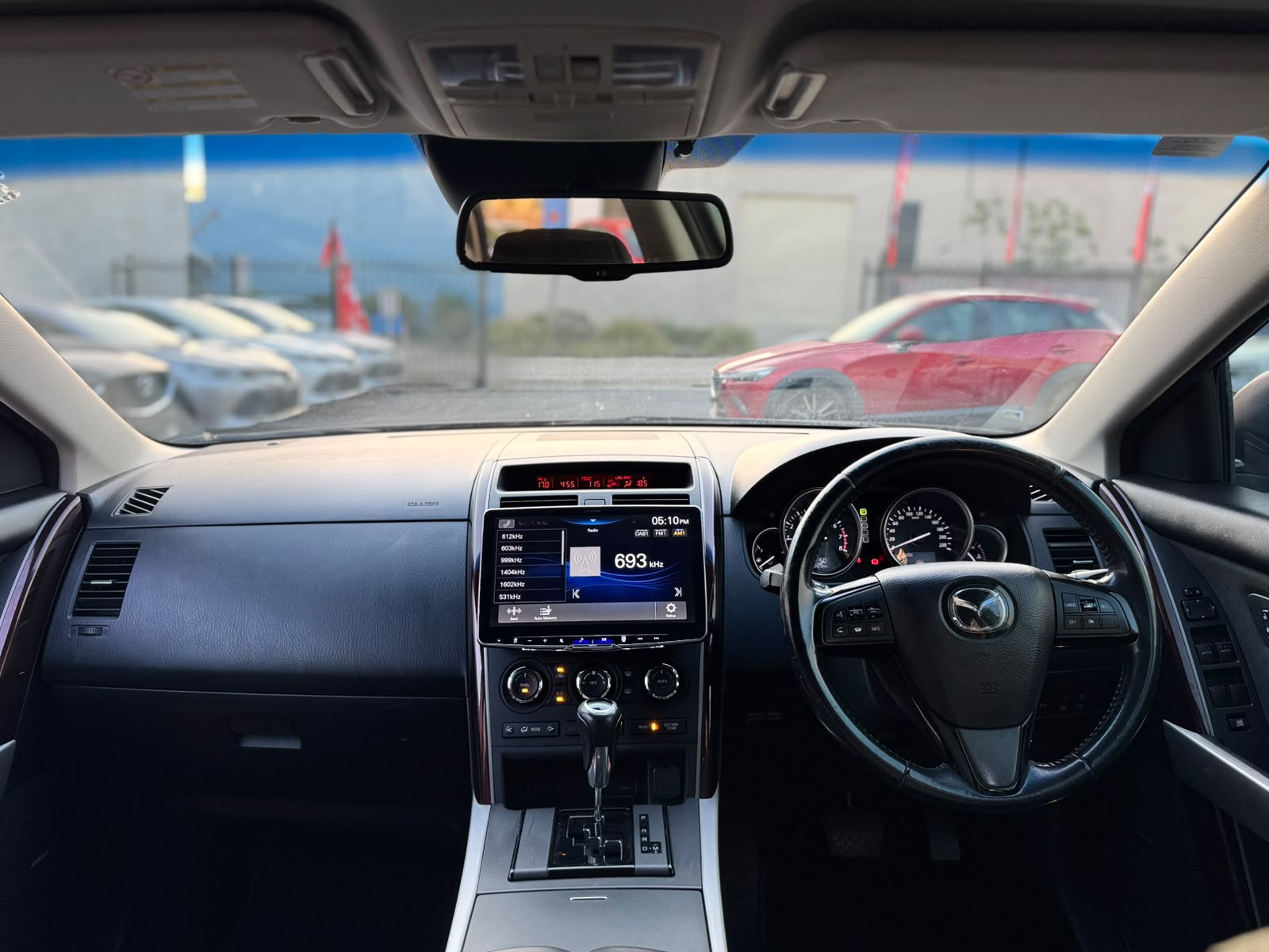 2015 Mazda CX-9 Grand Touring TB10A5 Wagon – Black