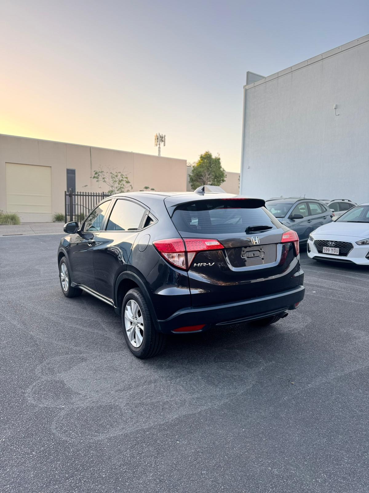 2018 Honda HR-V VTi SUV in Grey.