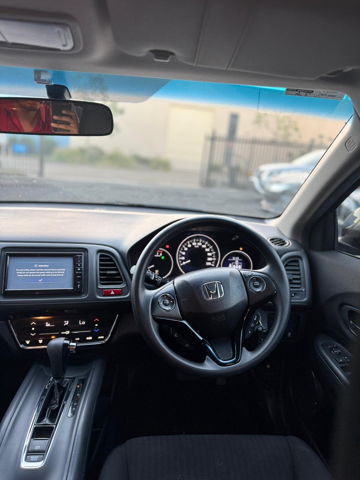 2018 Honda HR-V VTi SUV in Grey.