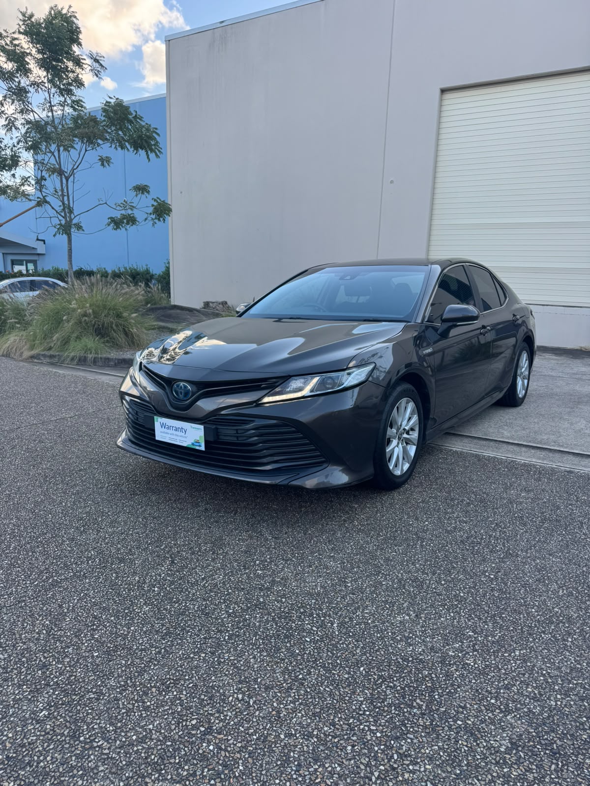 2020 Toyota Camry Ascent Hybrid Sedan – Brown