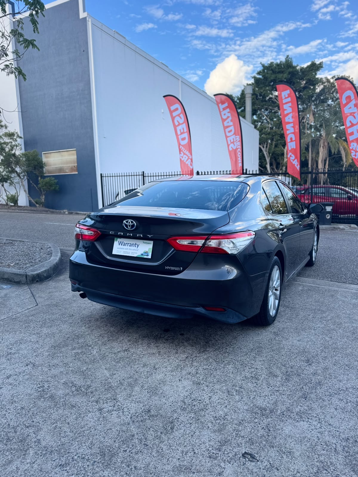 2020 Toyota Camry Ascent Hybrid Sedan – Brown