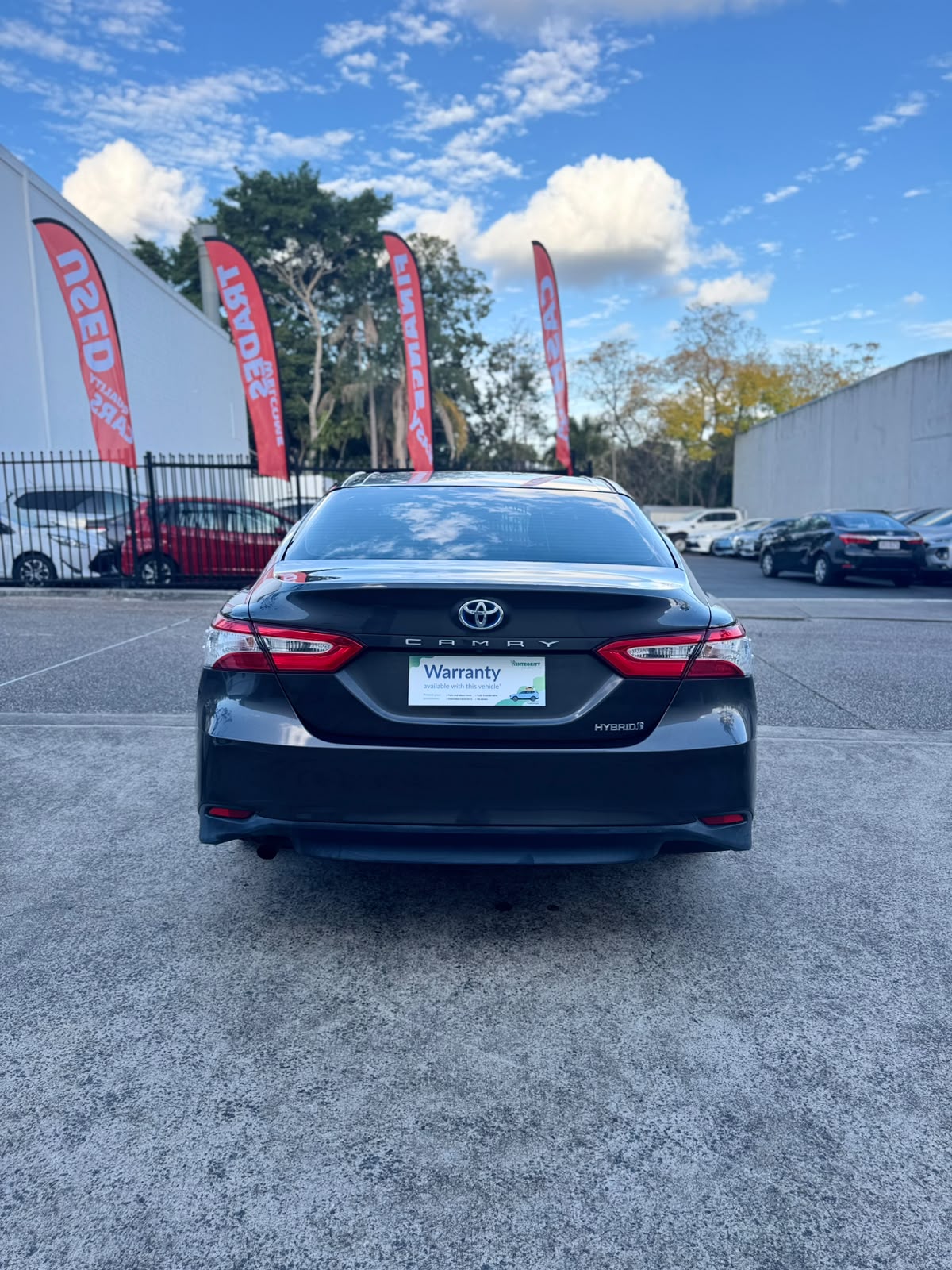 2020 Toyota Camry Ascent Hybrid Sedan – Brown