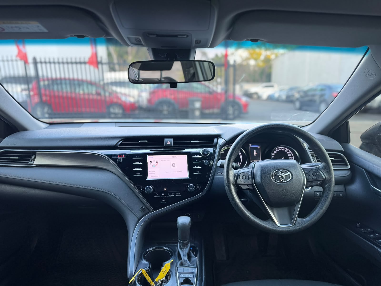 2020 Toyota Camry Ascent Hybrid Sedan – Brown