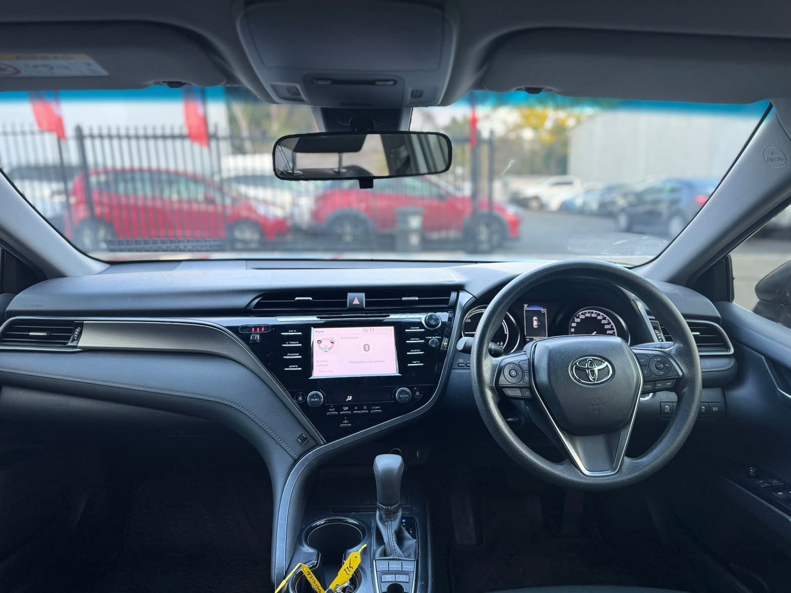2020 Toyota Camry Ascent Hybrid Sedan – Brown