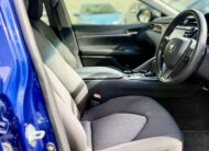 2020 Toyota Camry Ascent Hybrid Sedan in Blue.