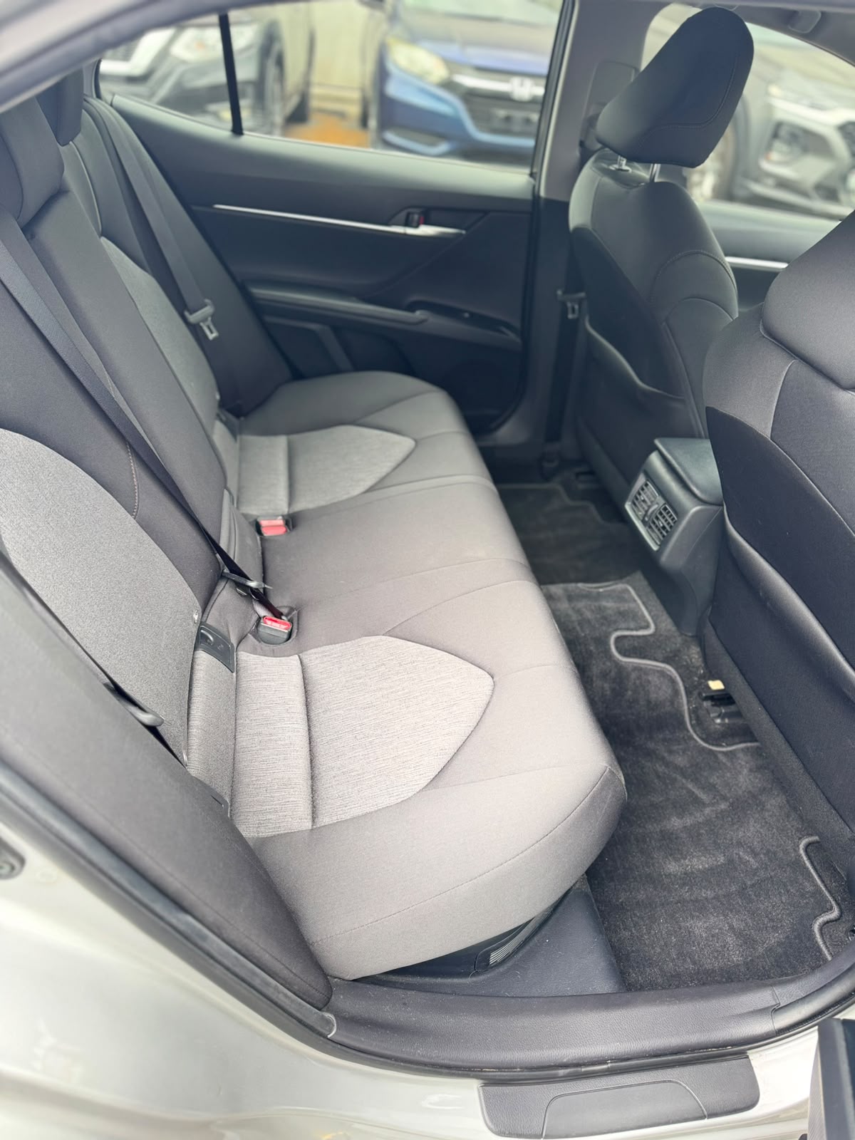 2020 Toyota Camry Ascent Hybrid Sedan in Silver.