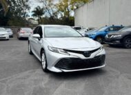 2020 Toyota Camry Ascent Hybrid Sedan in Silver.
