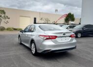 2020 Toyota Camry Ascent Hybrid Sedan in Silver.