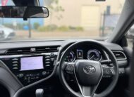 2020 Toyota Camry Ascent Hybrid Sedan in Silver.