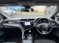 2020 Toyota Camry Ascent Hybrid Sedan in Silver.