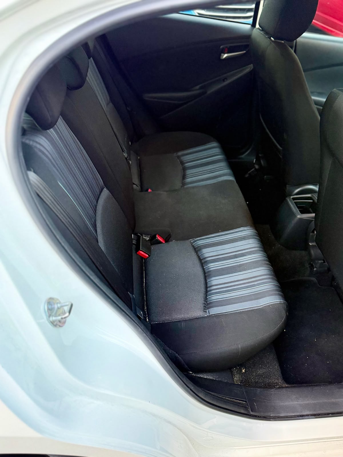 2016 Mazda 2 Neo DJ2HAA Hatchback in White.