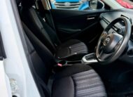 2016 Mazda 2 Neo DJ2HAA Hatchback in White.