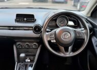 2016 Mazda 2 Neo DJ2HAA Hatchback in White.