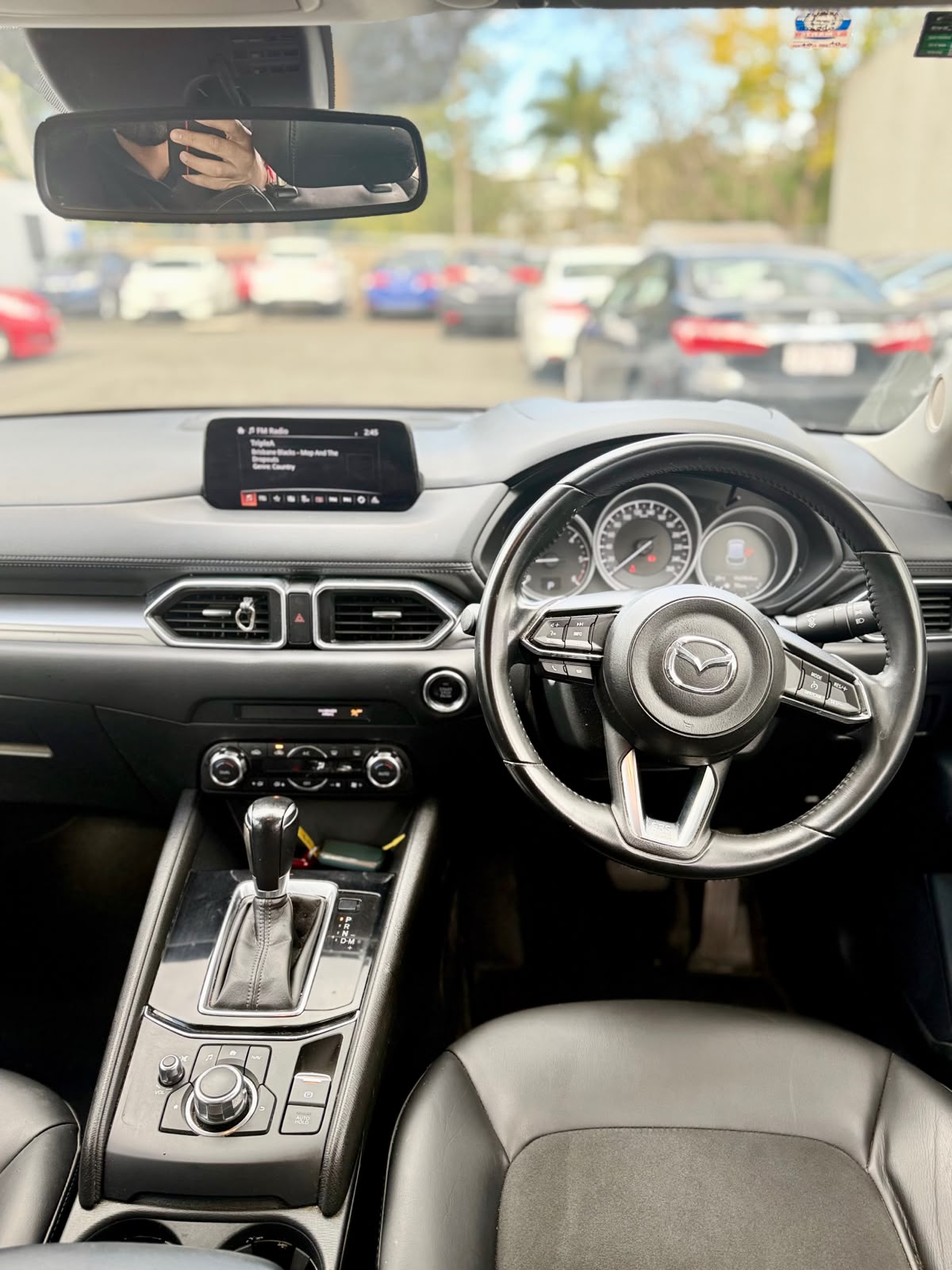 2018 Mazda CX-5 KF Series II Touring S/Wagon in Brown.
