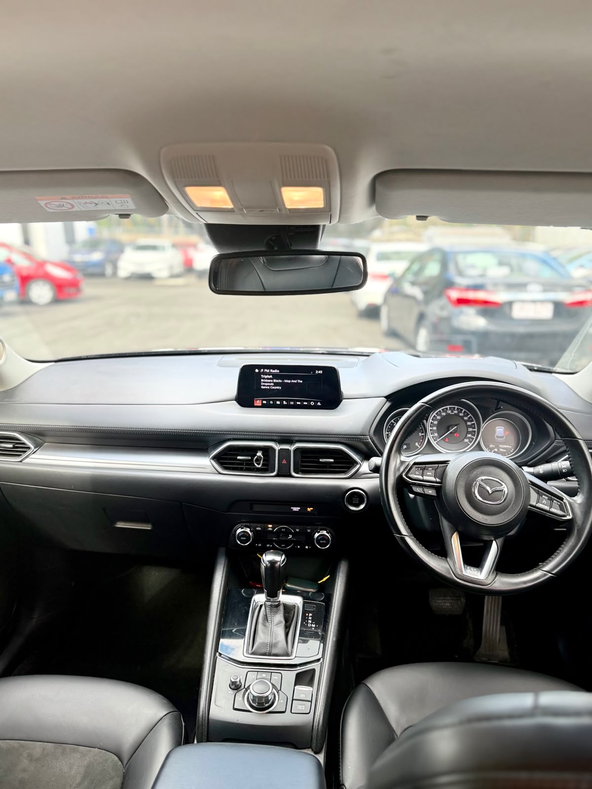 2018 Mazda CX-5 KF Series II Touring S/Wagon in Brown.