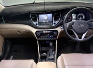 2015 Hyundai Tucson Highlander TLE Wagon in Black.