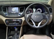 2015 Hyundai Tucson Highlander TLE Wagon in Black.