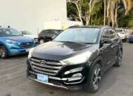 2015 Hyundai Tucson Highlander TLE Wagon in Black.