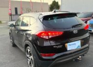 2015 Hyundai Tucson Highlander TLE Wagon in Black.