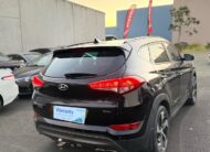 2015 Hyundai Tucson Highlander TLE Wagon in Black.