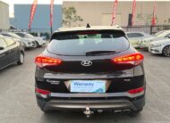 2015 Hyundai Tucson Highlander TLE Wagon in Black.