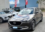2018 Mazda CX-5 KF Series II Touring S/Wagon in Brown.