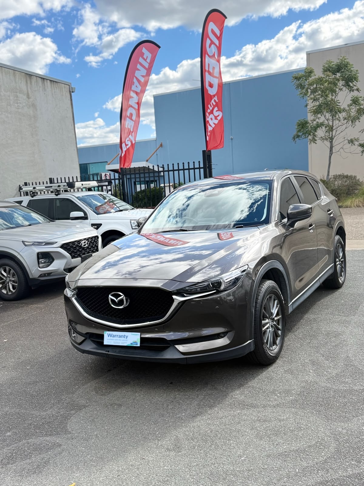 2018 Mazda CX-5 KF Series II Touring S/Wagon in Brown.