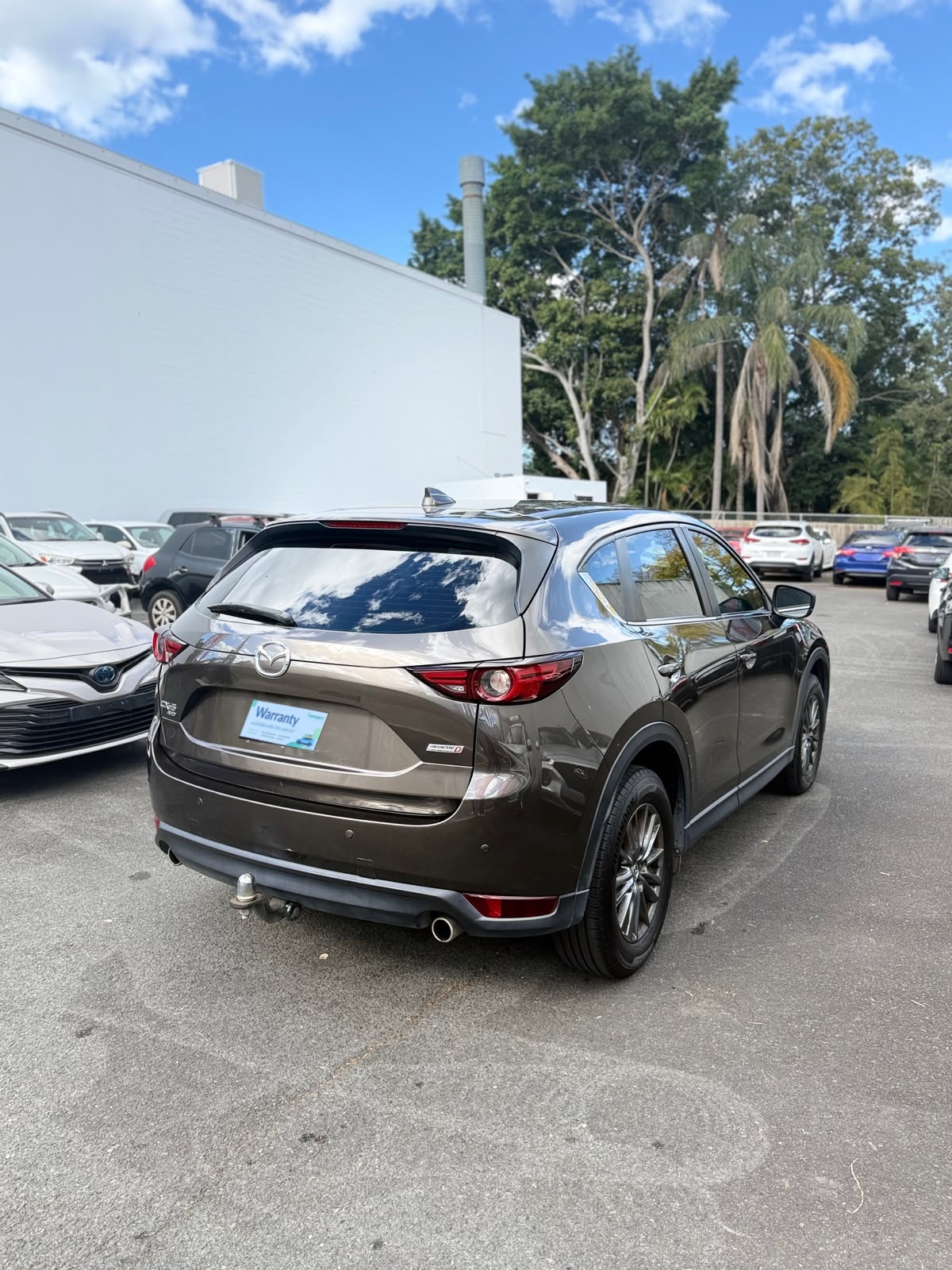2018 Mazda CX-5 KF Series II Touring S/Wagon in Brown.