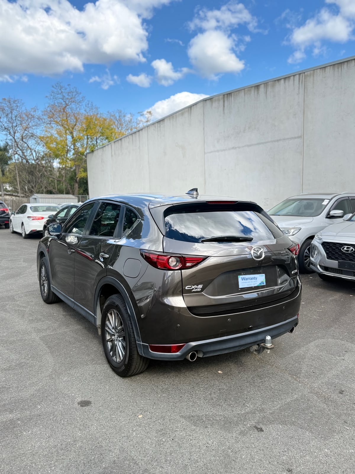 2018 Mazda CX-5 KF Series II Touring S/Wagon in Brown.