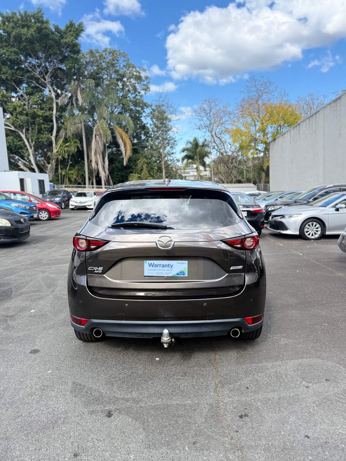 2018 Mazda CX-5 KF Series II Touring S/Wagon in Brown.