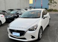 2016 Mazda 2 Neo DJ2HAA Hatchback in White.