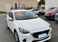 2016 Mazda 2 Neo DJ2HAA Hatchback in White.