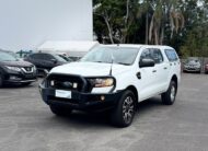 2016 Ford Ranger XL Diesel in White.