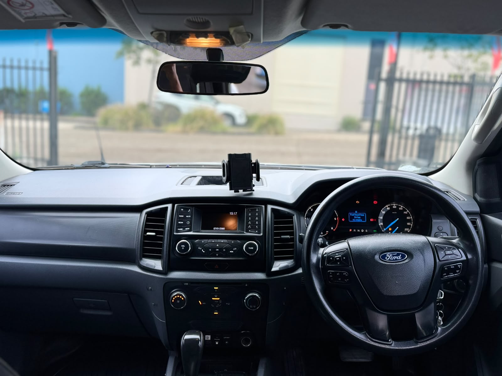 2016 Ford Ranger XL Diesel in White.
