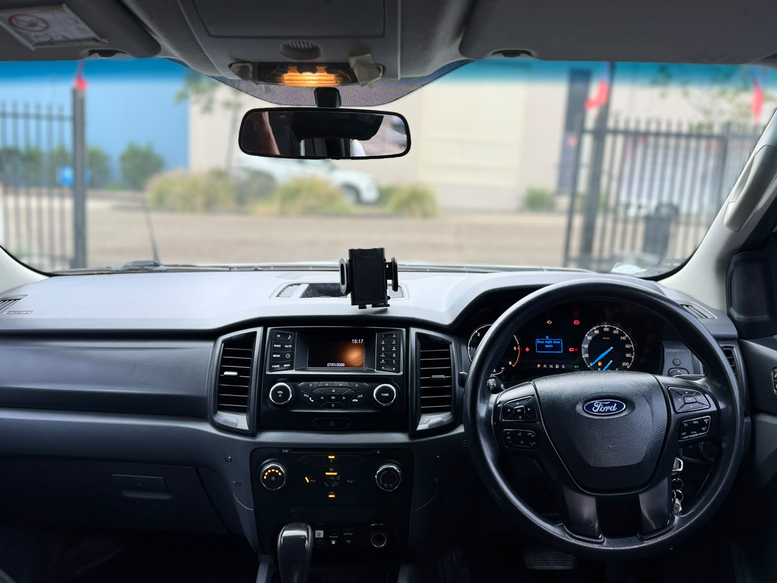 2016 Ford Ranger XL Diesel in White.