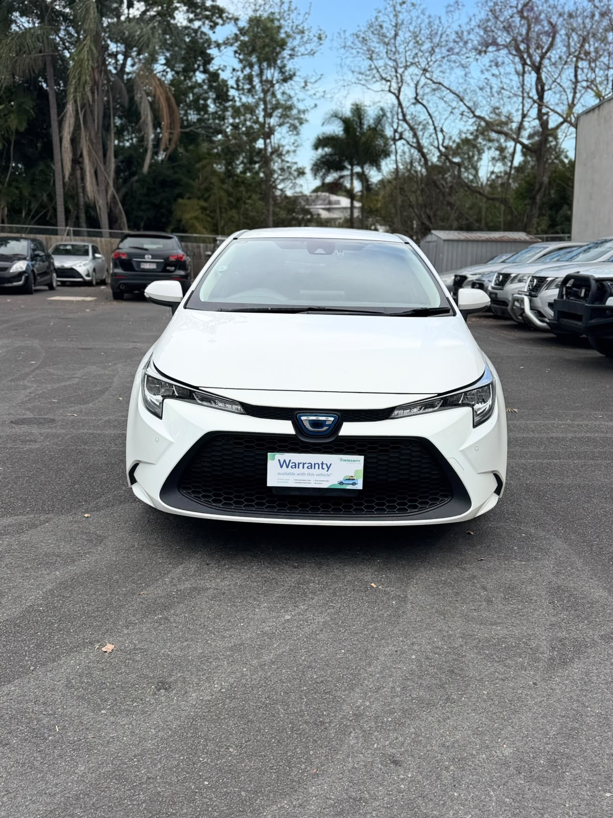 2019 Toyota Corolla Touring Wagon Hybrid in White
