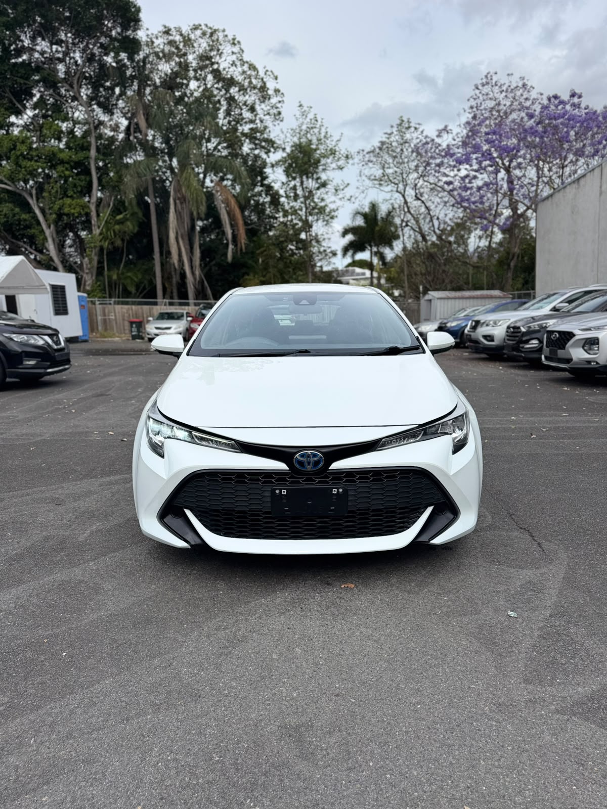 2020 Toyota Corolla Ascent Sport Hybrid Hatch in White