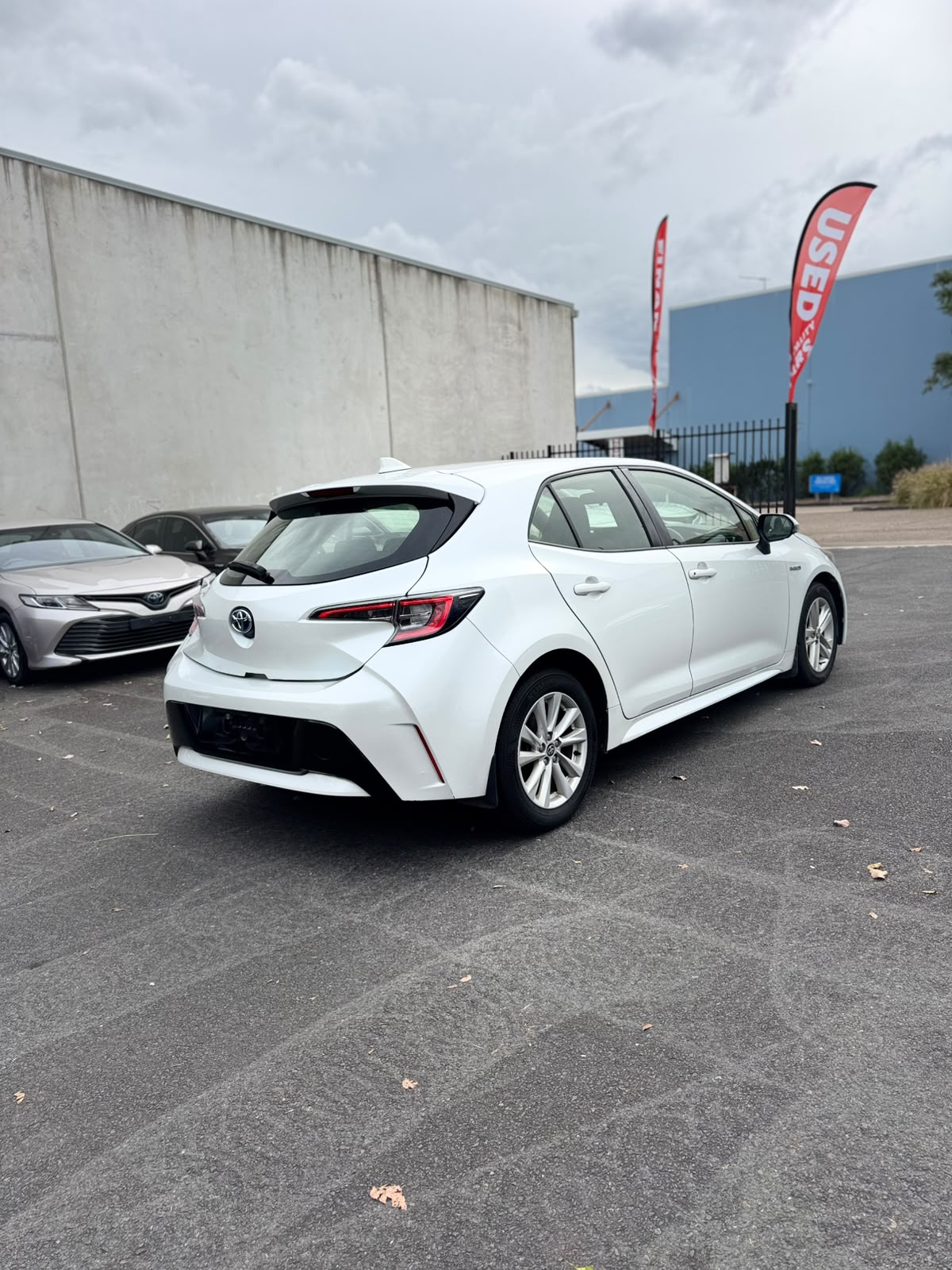 2020 Toyota Corolla Ascent Sport Hybrid Hatch in White