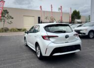 2020 Toyota Corolla Ascent Sport Hybrid Hatch in White