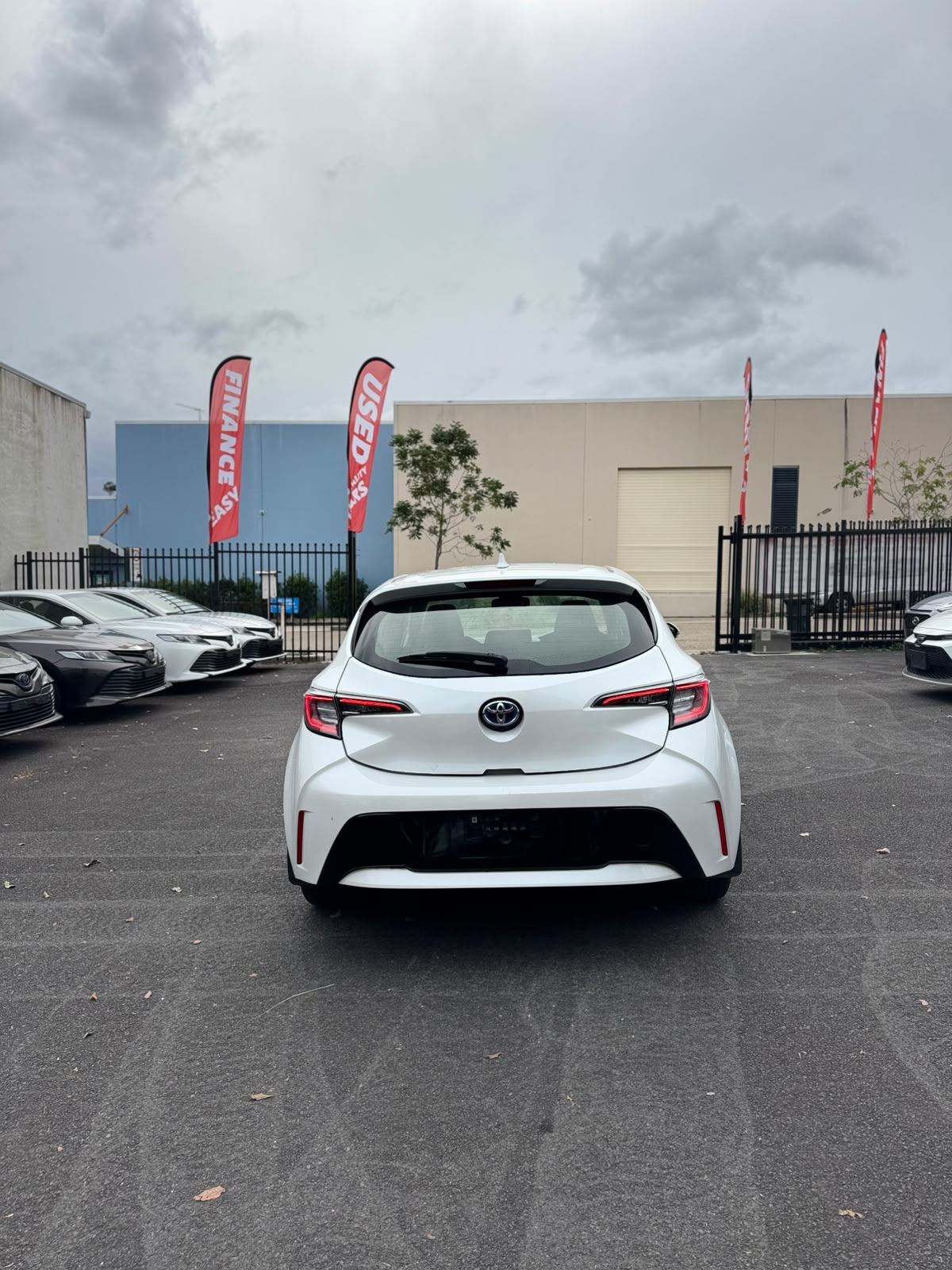 2020 Toyota Corolla Ascent Sport Hybrid Hatch in White