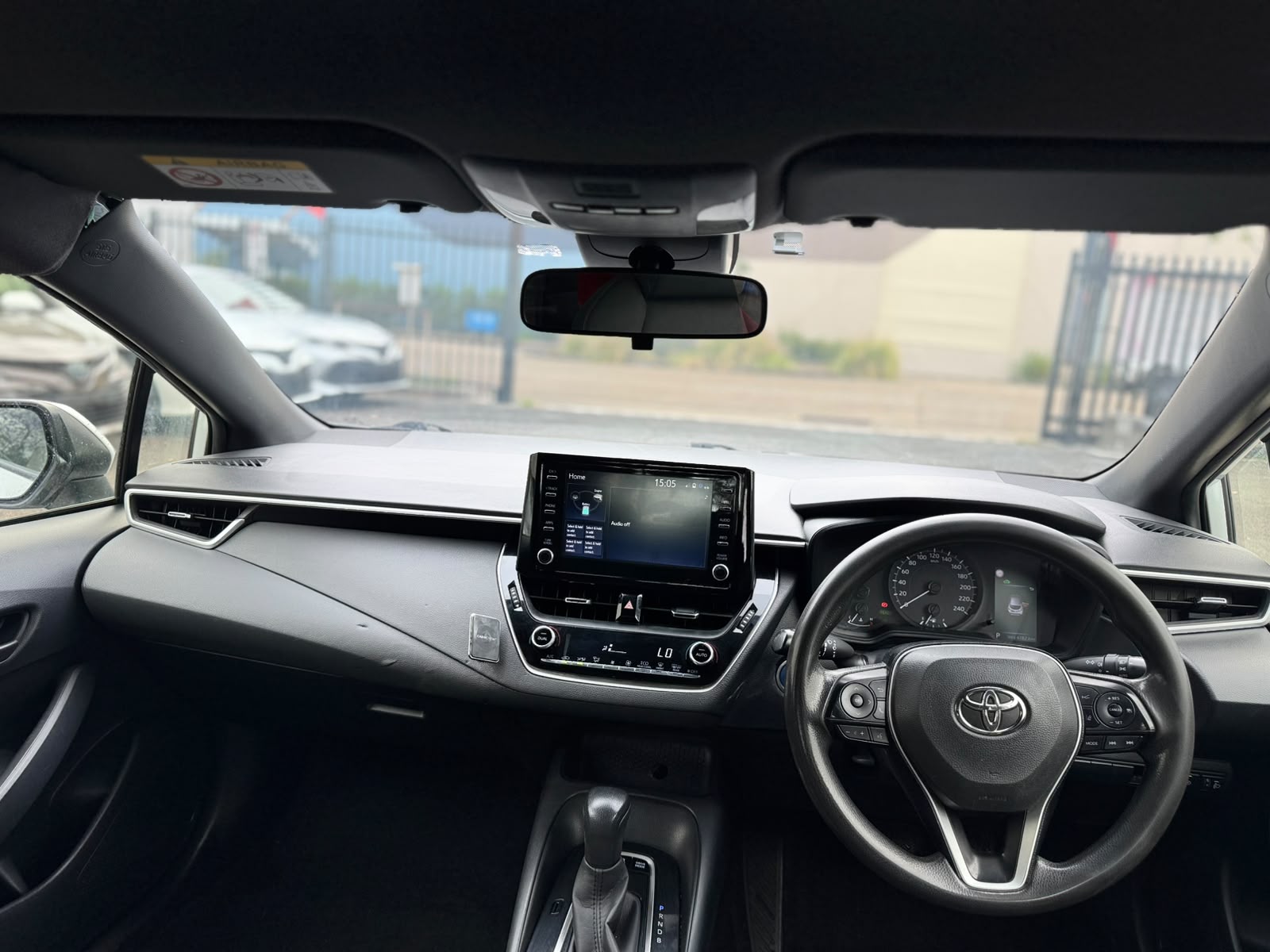2020 Toyota Corolla Ascent Sport Hybrid Hatch in White